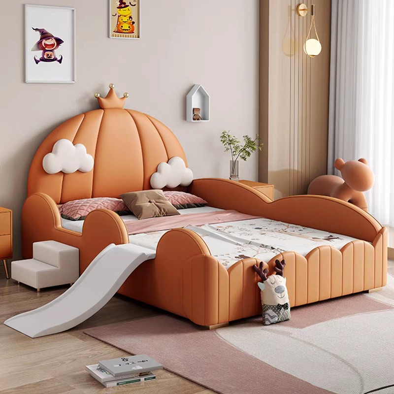 Kid's Girl Bedroom enkeltseng lanceres for at lysne op for enhver lille piges værelse