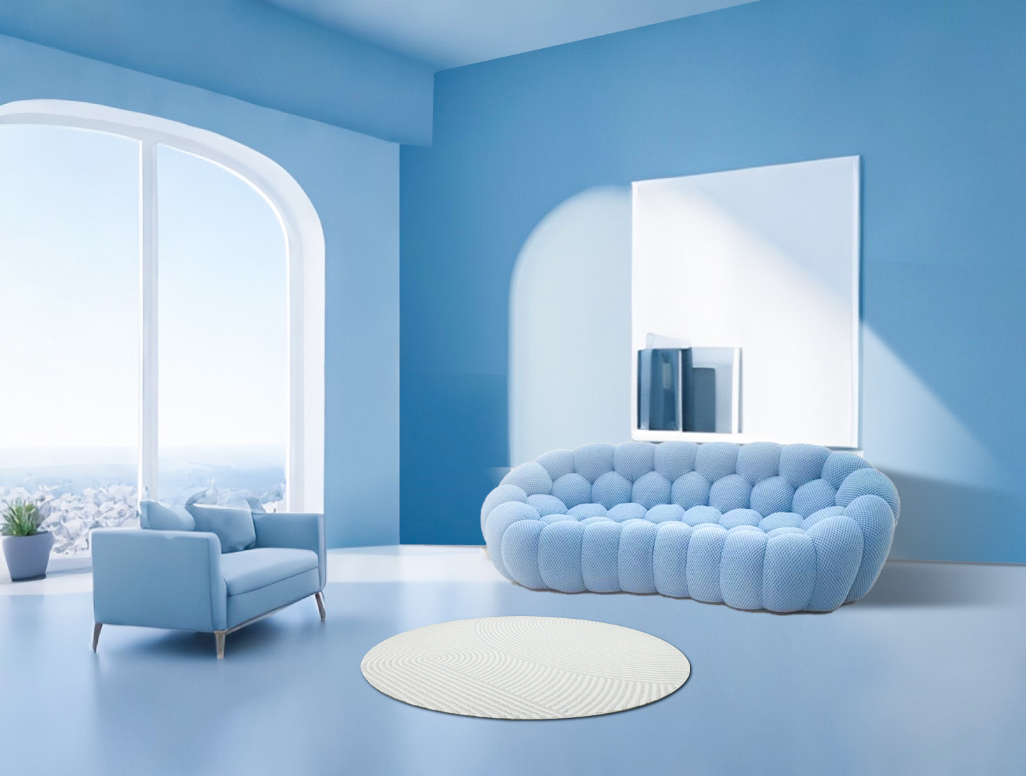 Den perfekte kombination af komfort og mode - boble sofa