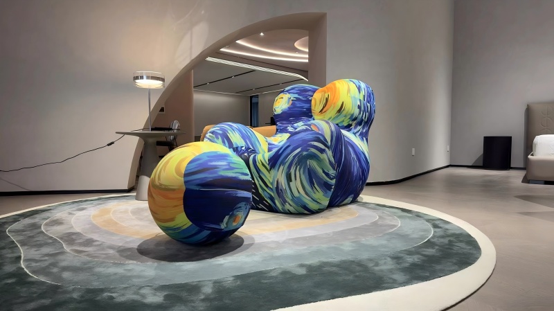 Healing Lazy Sofa: Som at vende tilbage til mors arme