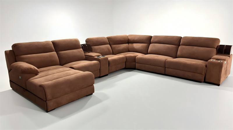 Din stue, dine regler: skræddersyet L-formet funktionel sofa