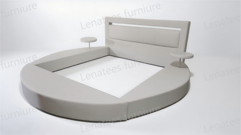 Sig farvel til firkantet, rund seng for at lade kærligheden sprede sig i soveværelset