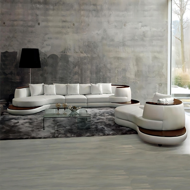 Flyder skulptur ｜ kunstgalleri-niveau formet sofa