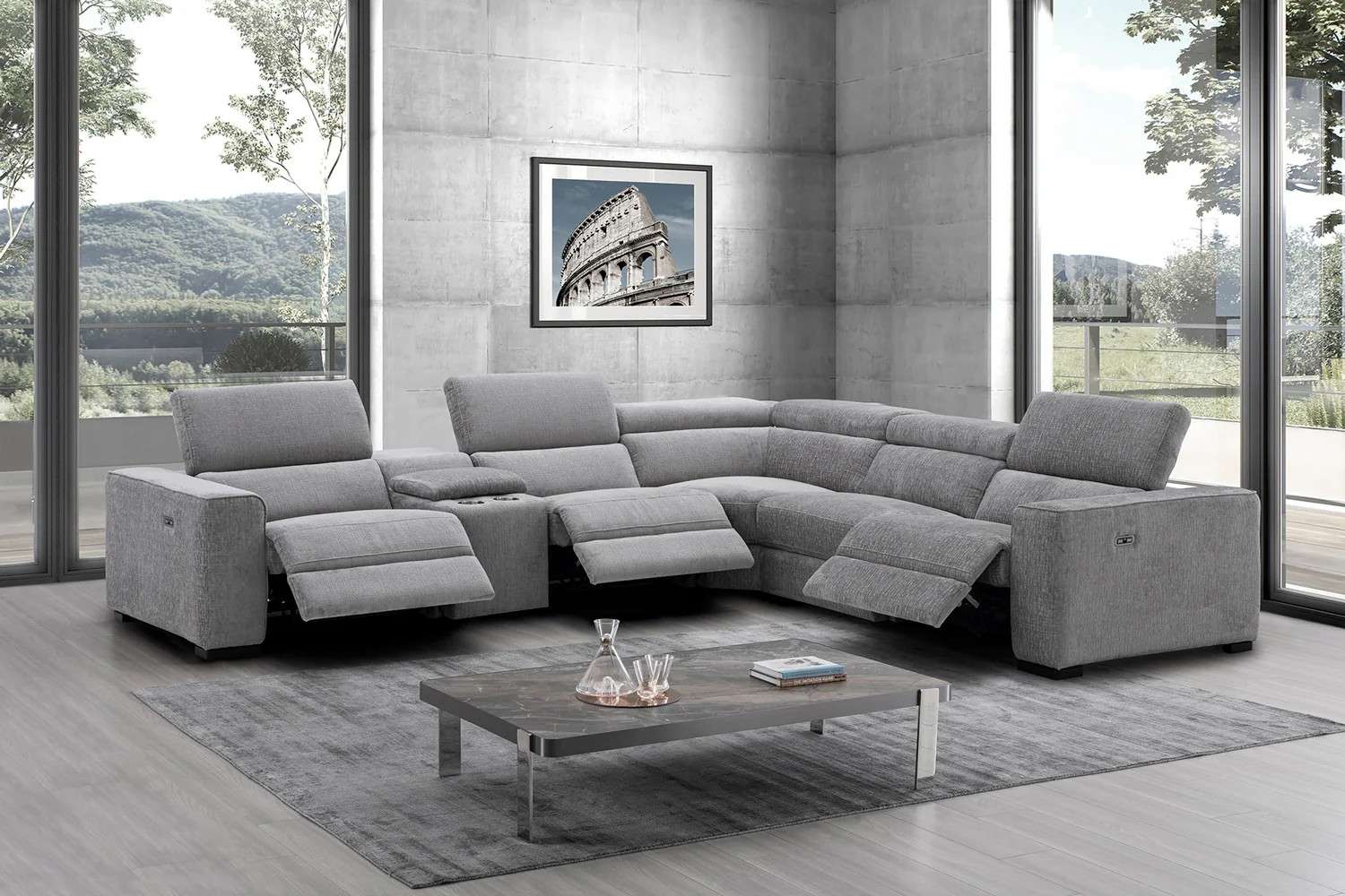 Funktionel sofa （stof）