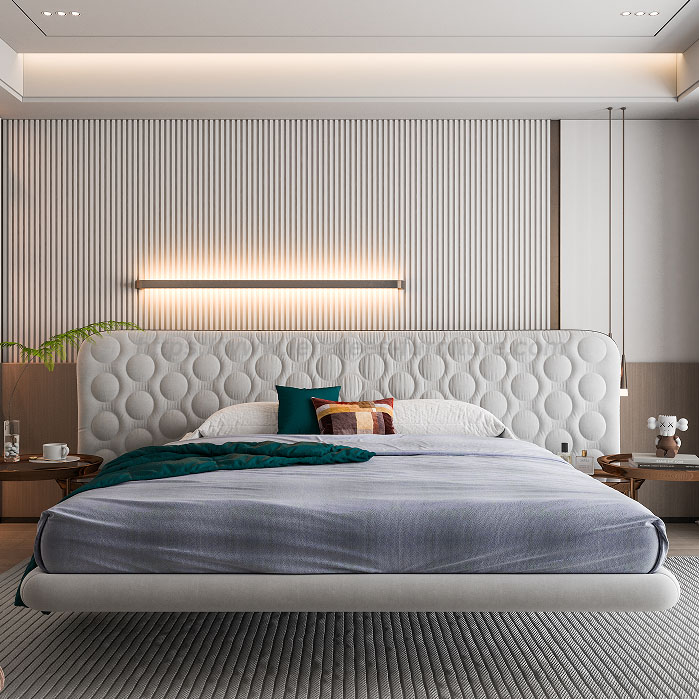 Moderne designbed