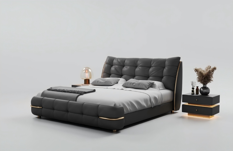 Nul byrde minimalistisk sofa
