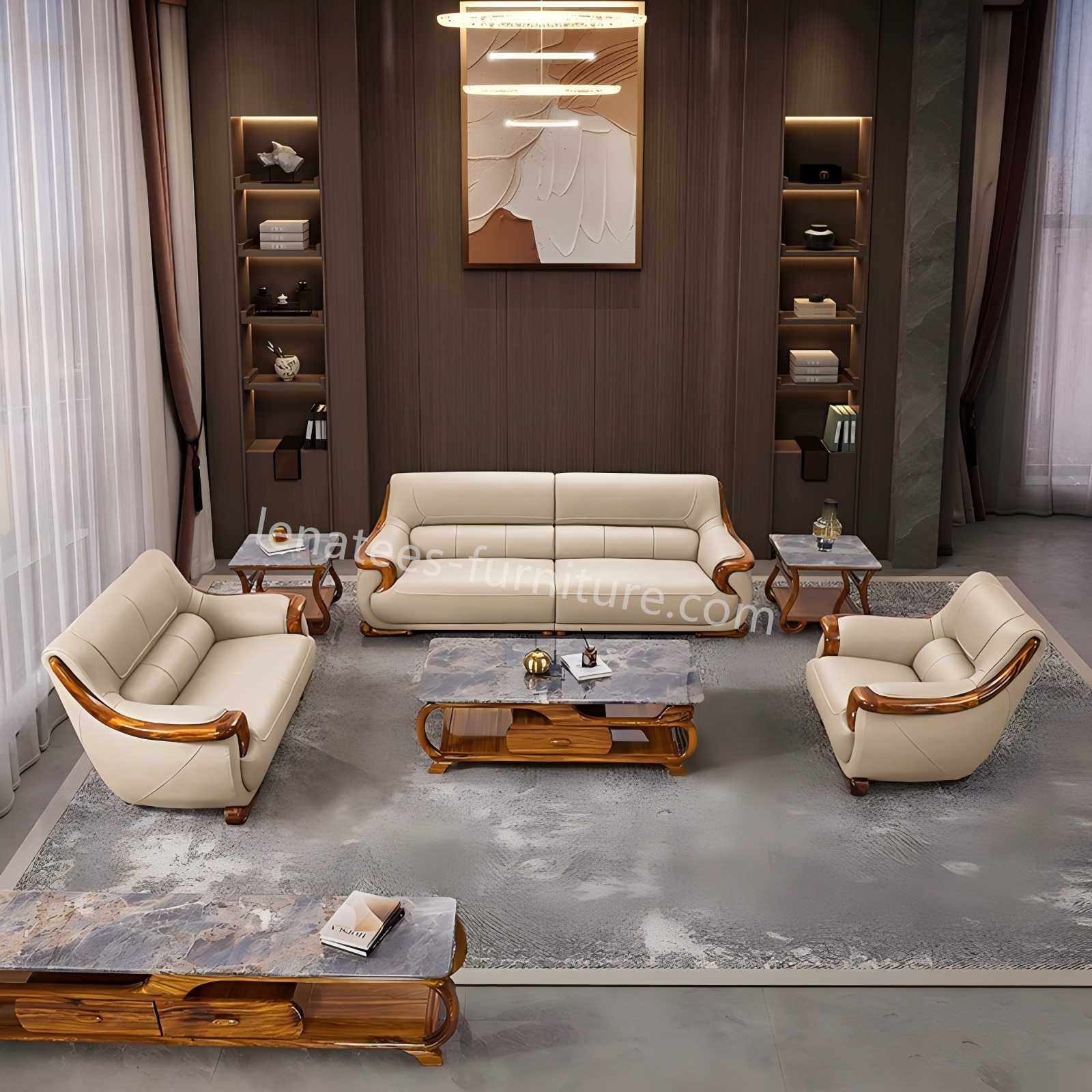 Zingana lædersofa SF-354